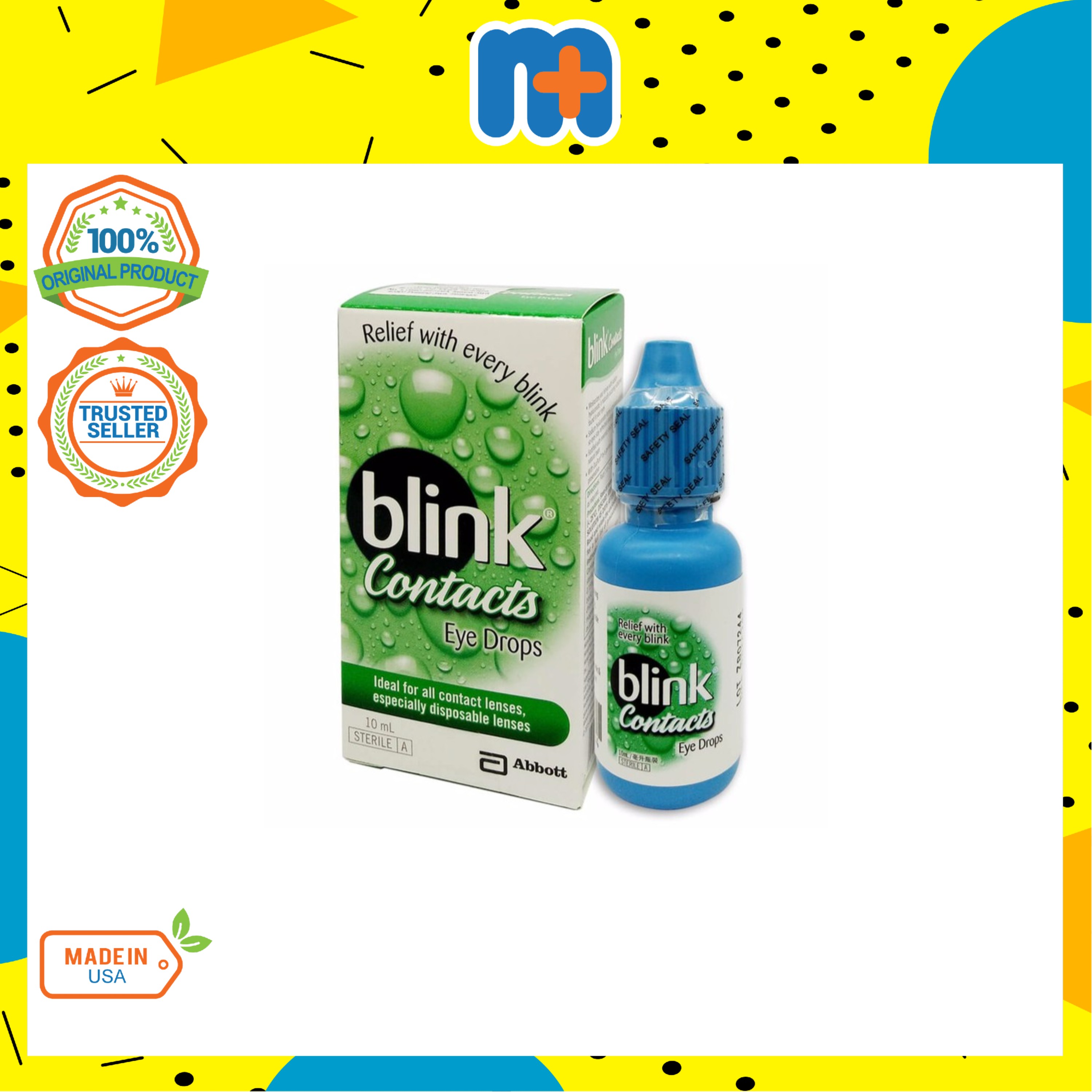 [MPLUS] BLINK Contacts Eye Drop 10ml